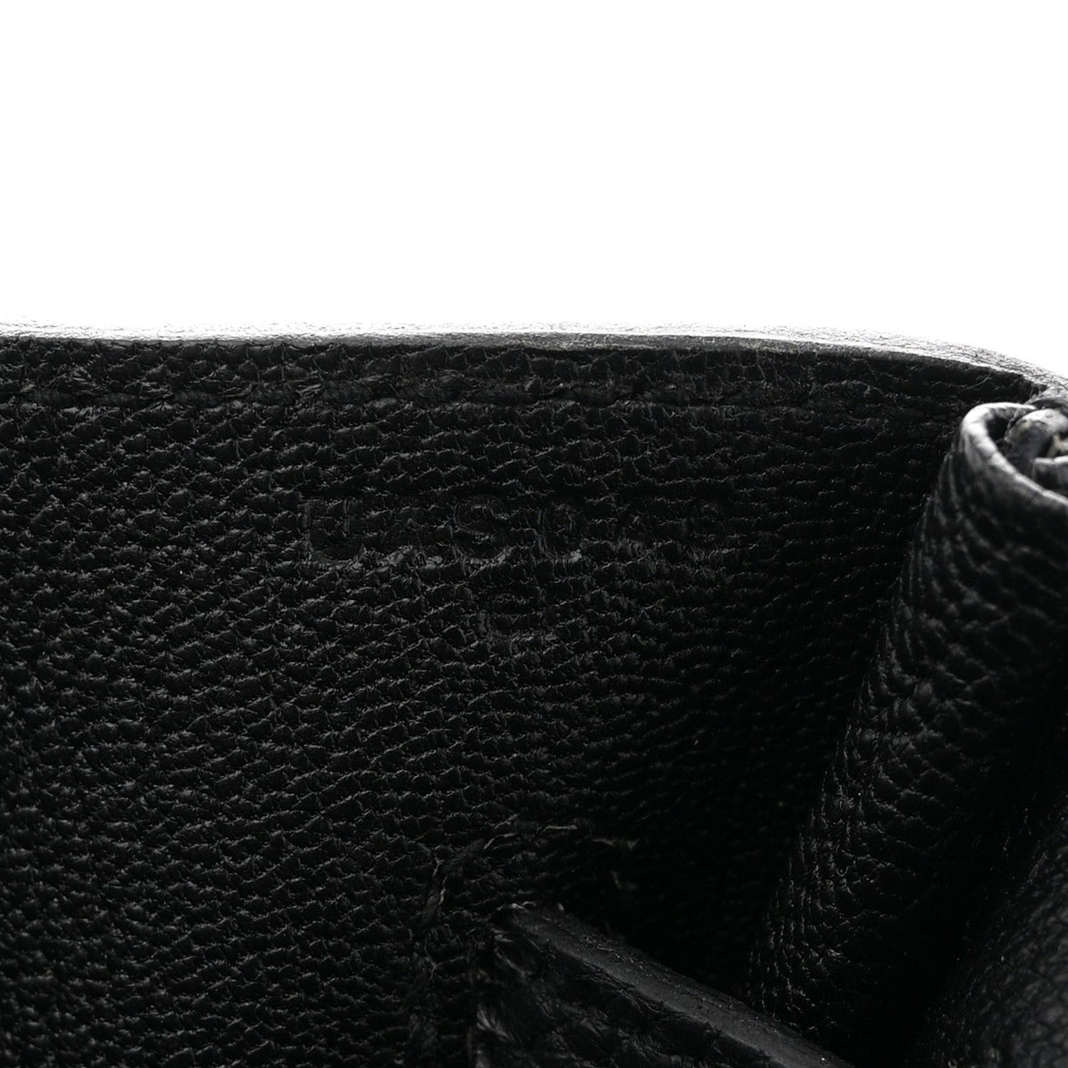 Togo Swift Canvas 3 in 1 Birkin 30 Black