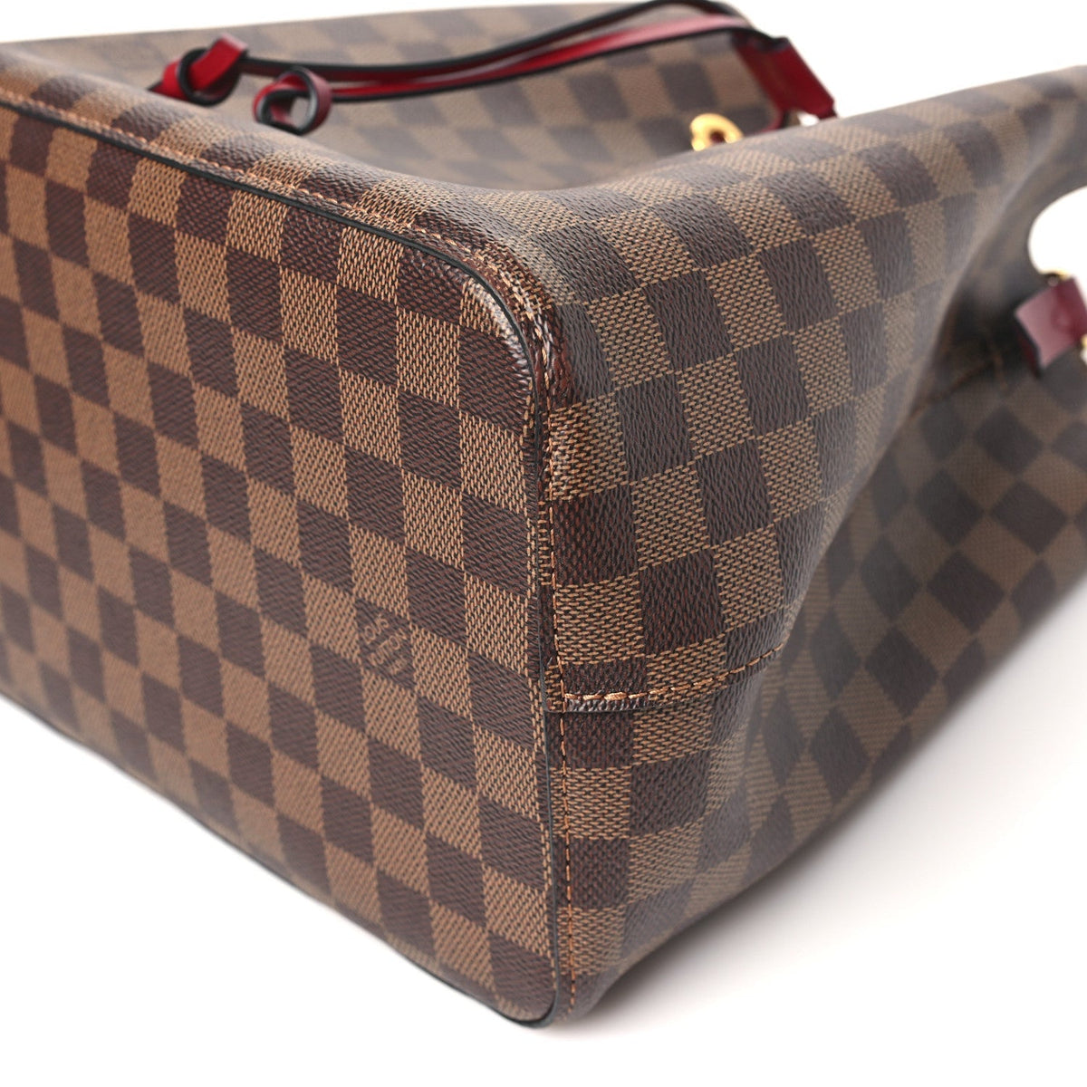 Damier Ebene Neonoe MM  Cherry Berry
