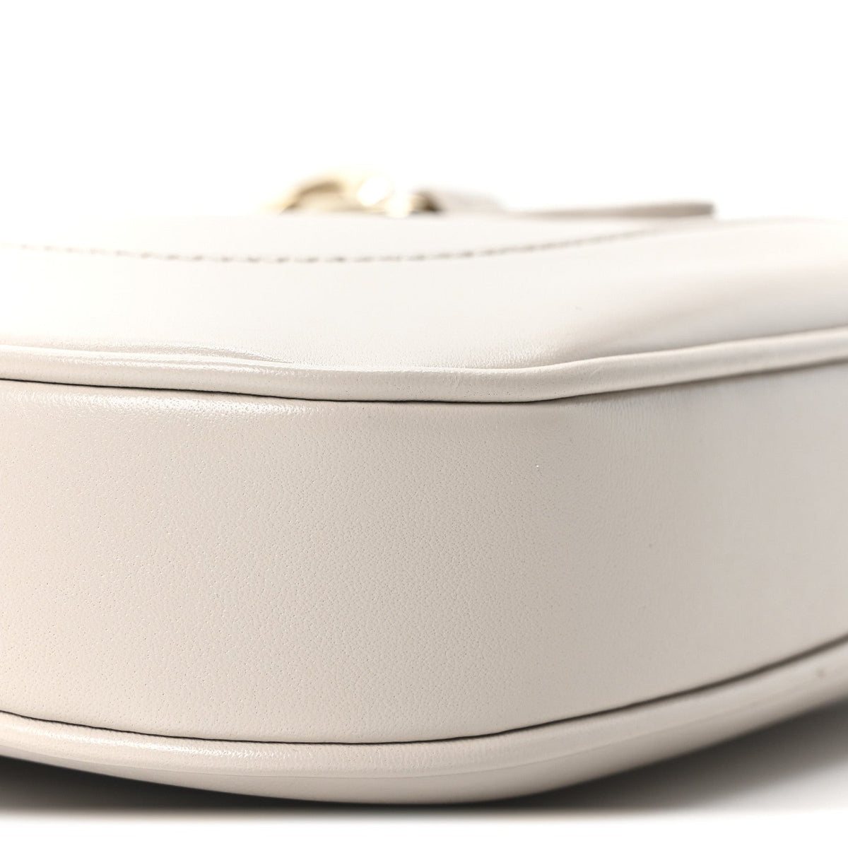 Sea Calfskin Web Small Jackie Shoulder Bag Sphinx