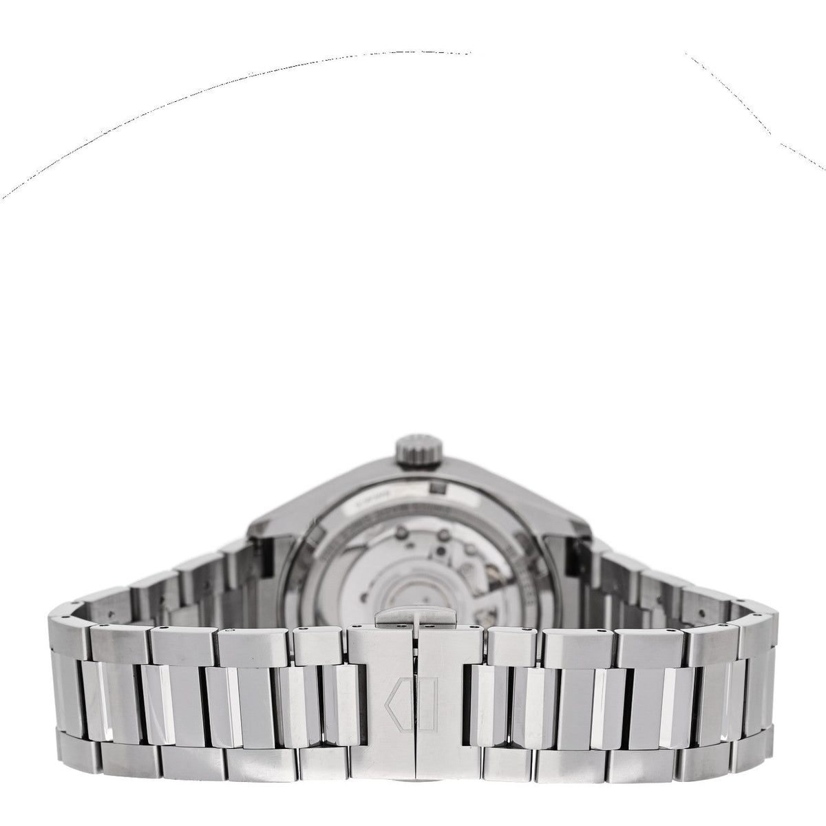 Stainless Steel 36mm Carrera Date Automatic Watch Pink WBN2313