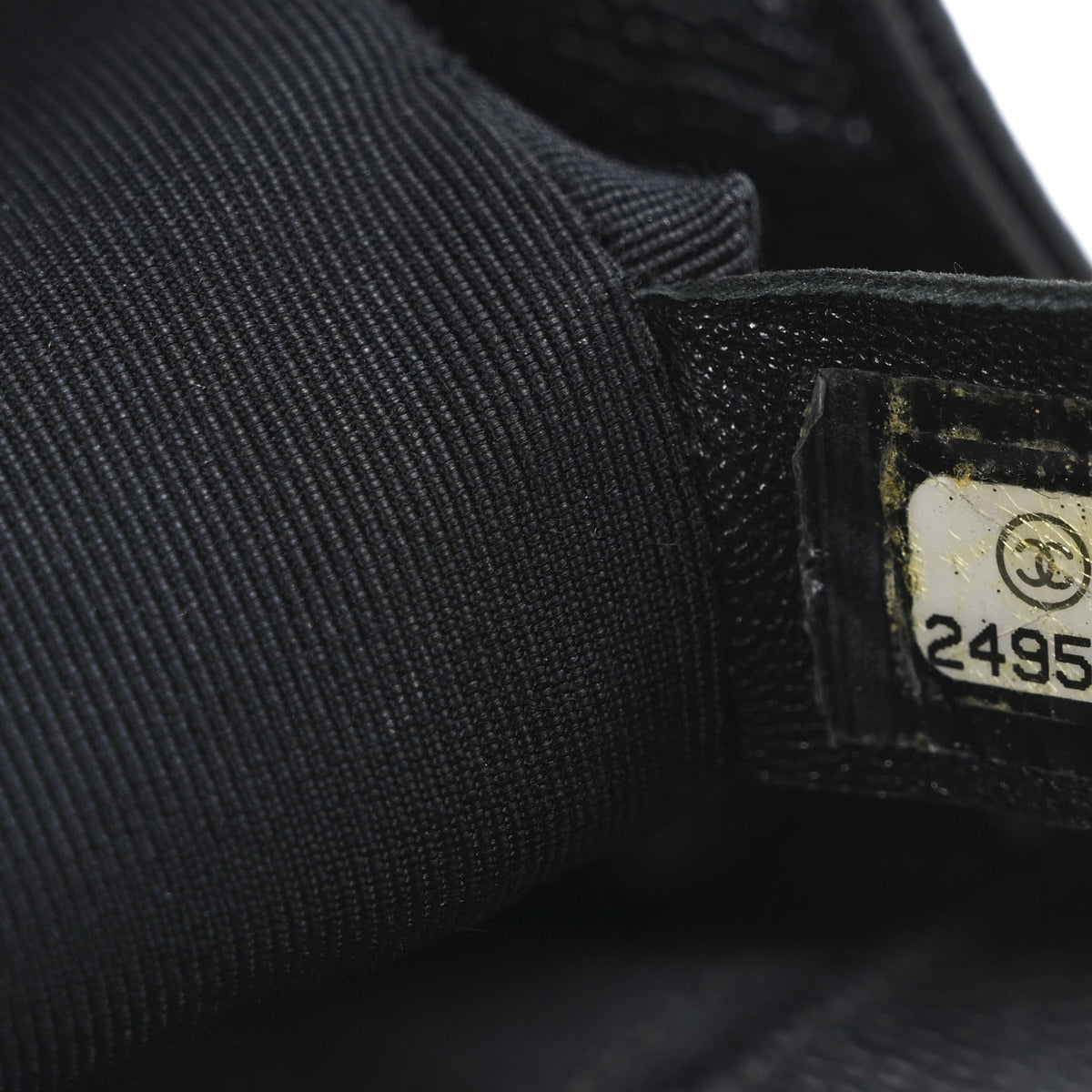 Caviar Quilted Small Boy Flap Black
