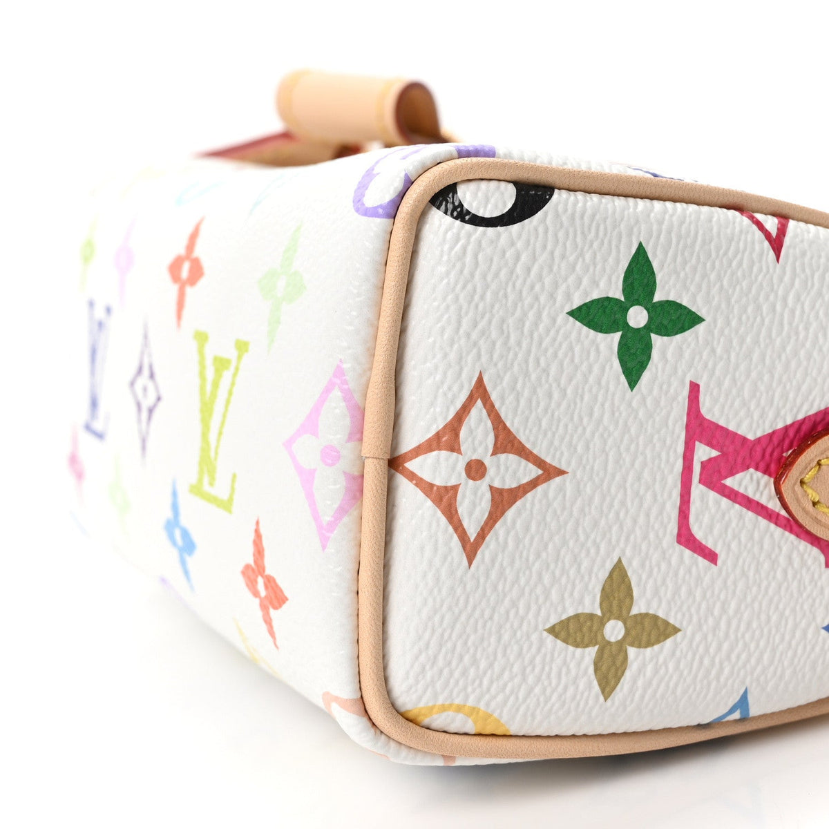 LV X TM Monogram Multicolor Nano Speedy White