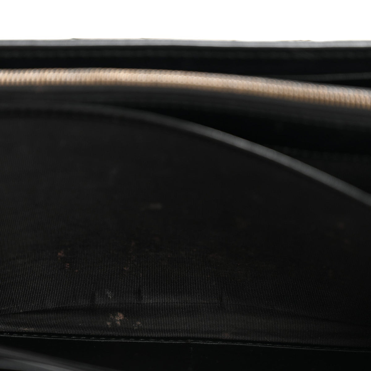 Calfskin Matelasse GG Marmont Chain Wallet Black