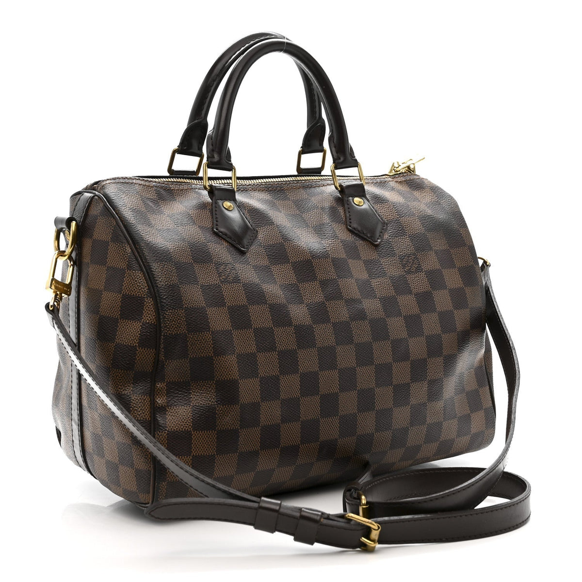 Damier Ebene Speedy Bandouliere 30