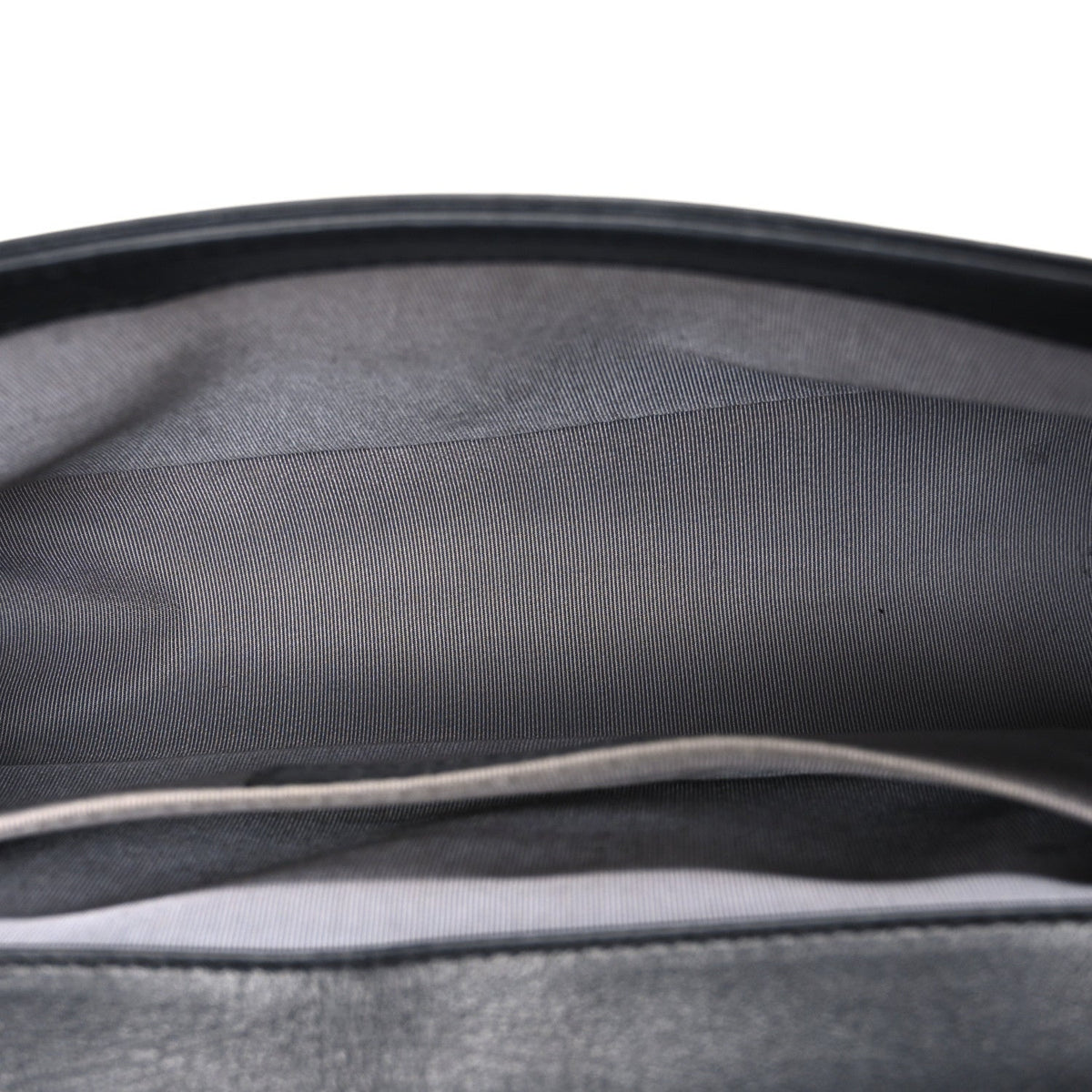 Lambskin Quilted Medium Boy Flap Black