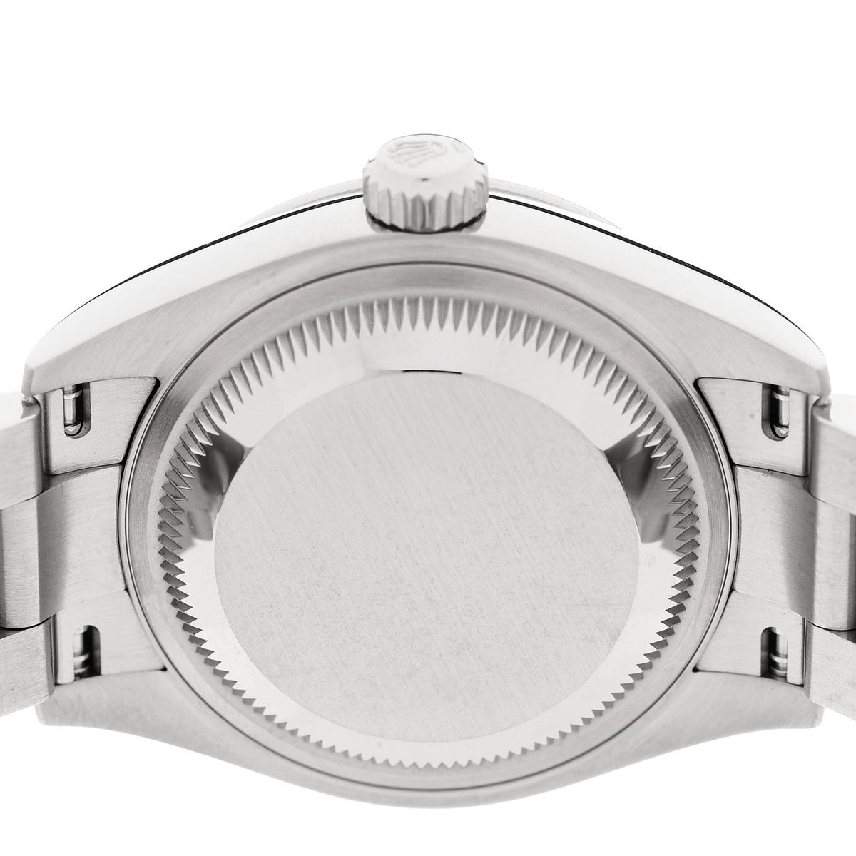 Stainless Steel 28mm Oyster Perpetual Watch Bright Blue 276200