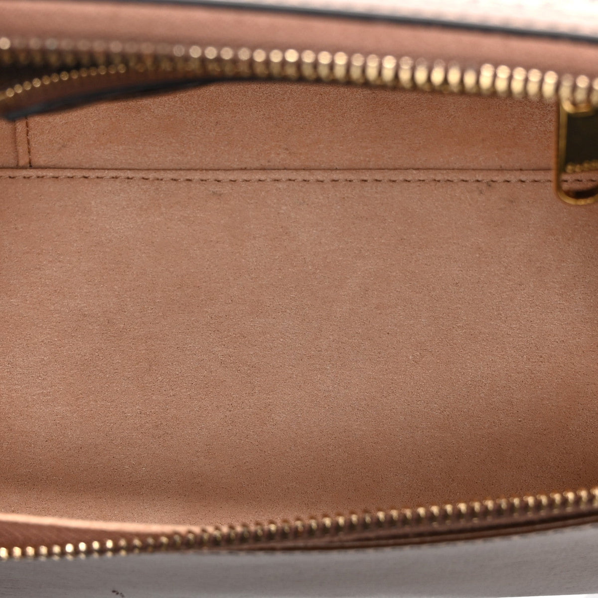 GG Supreme Monogram Azalea Calfskin Mini Retro Interlocking G Mini Shoulder Bag Beige Ebony Brown Sugar