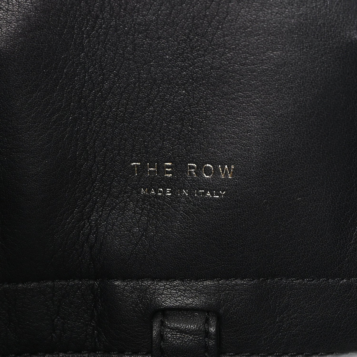Polished Saddle Calfskin Soft Margaux 12 Black