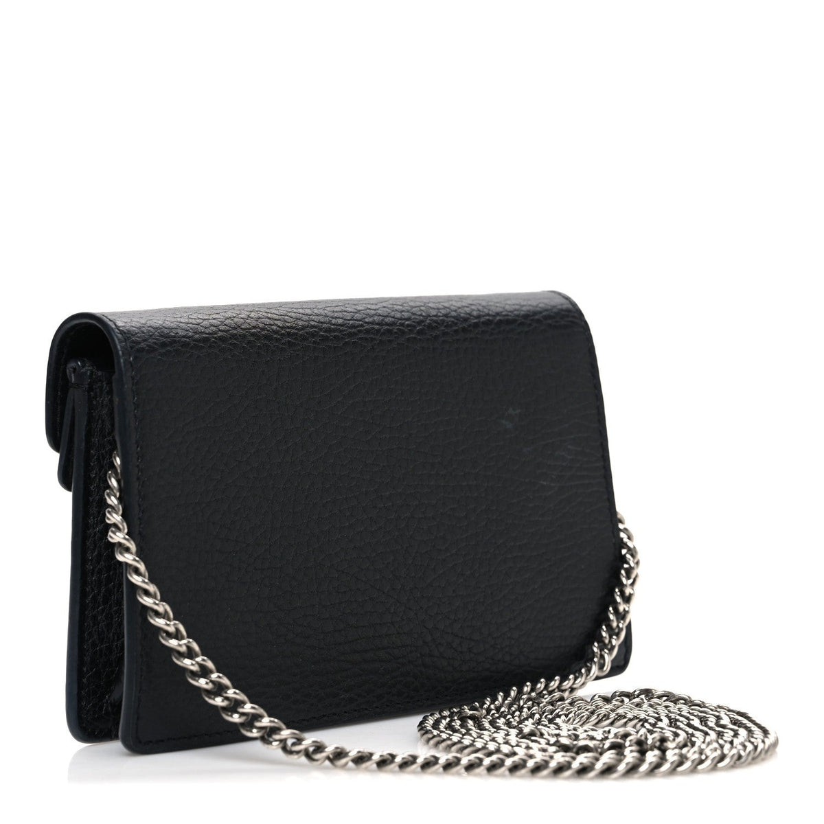 Calfskin Super Mini Dionysus Shoulder Bag Black