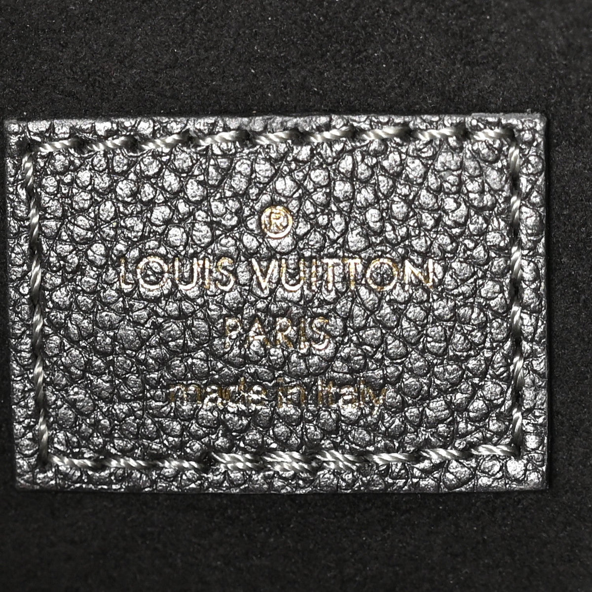 Empreinte Monogram Giant Onthego PM Gun Metal