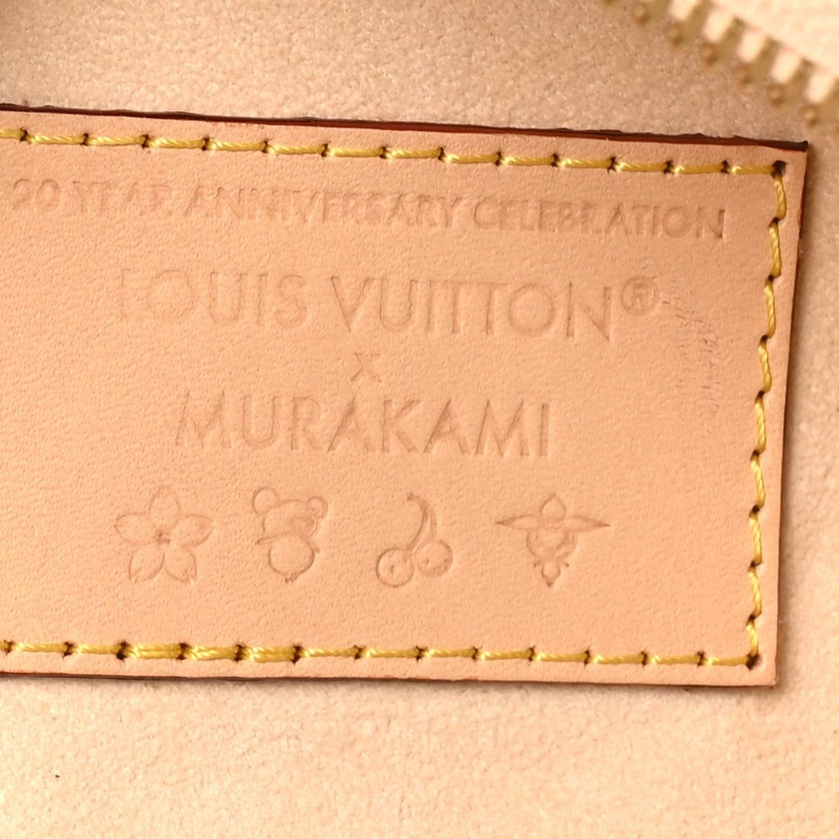 LV X TM Monogram Multicolor High Rise Bumbag White