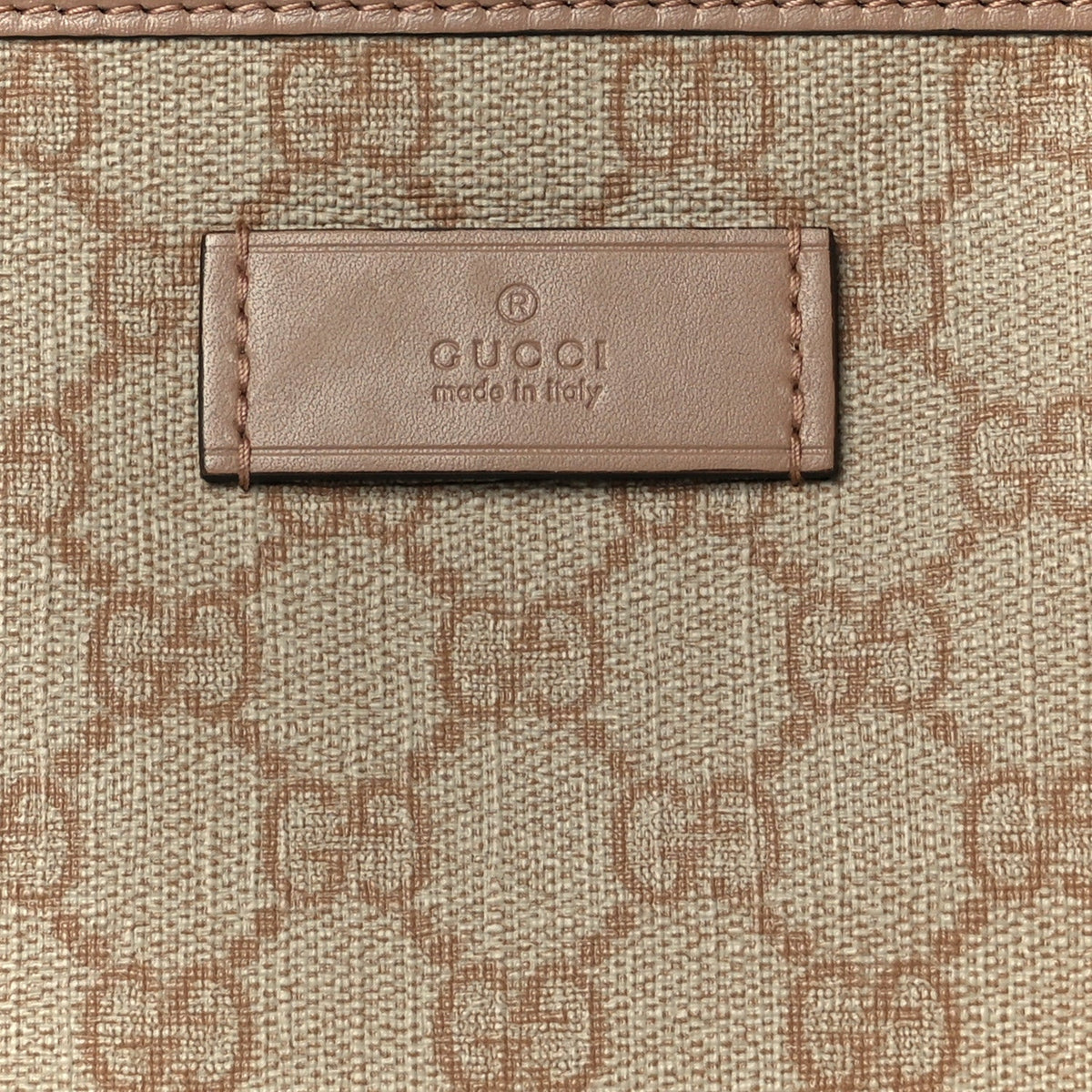 GG Supreme Monogram Small Joy Tote Porcelain Rose