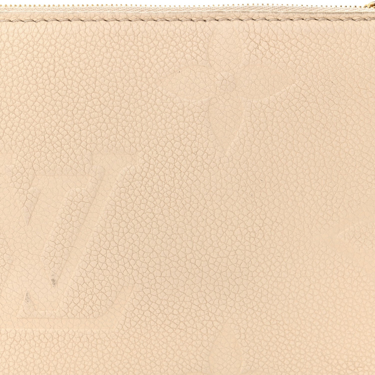 Empreinte Monogram Giant Multi Pochette Accessories Cream