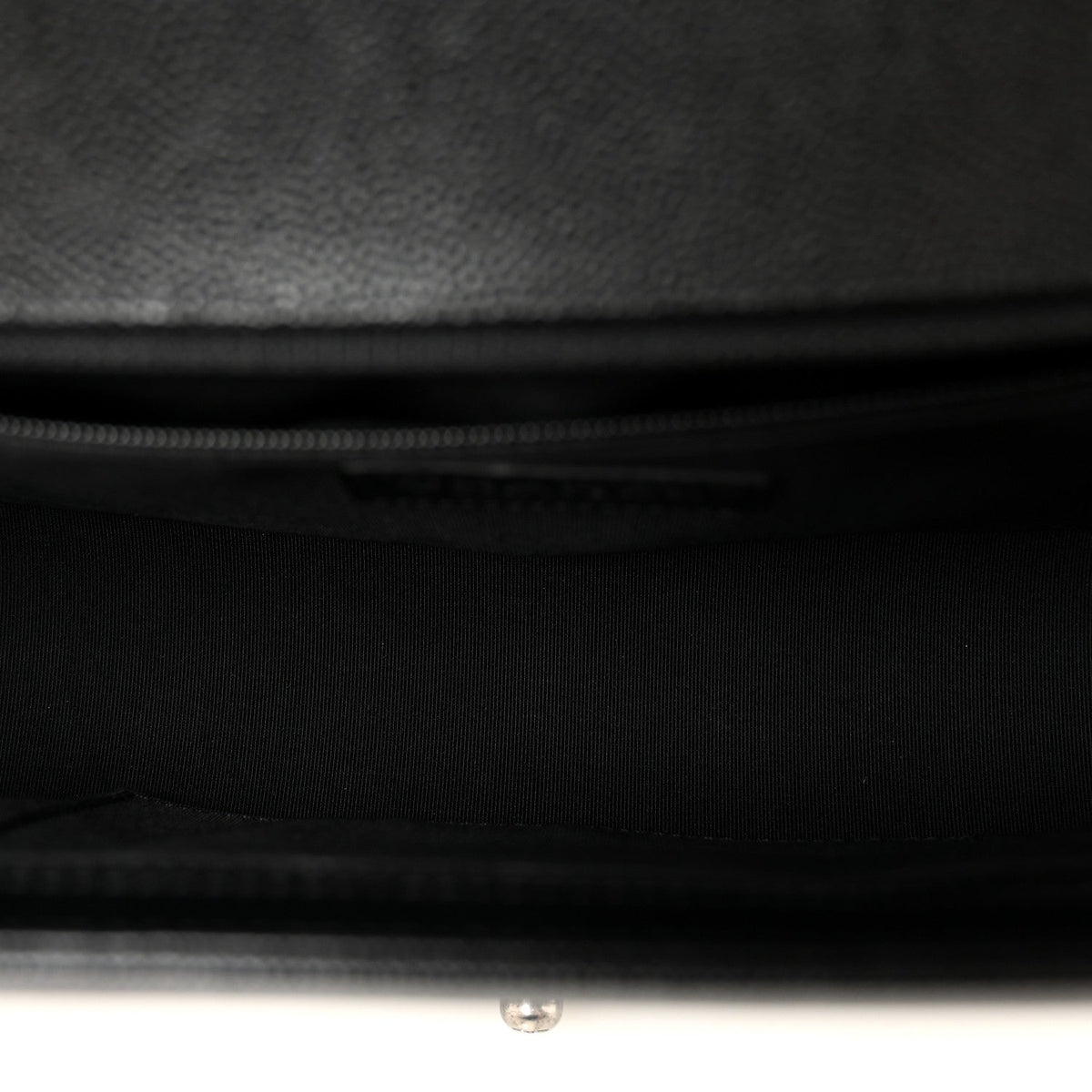 Caviar Quilted New Medium Boy Flap Black