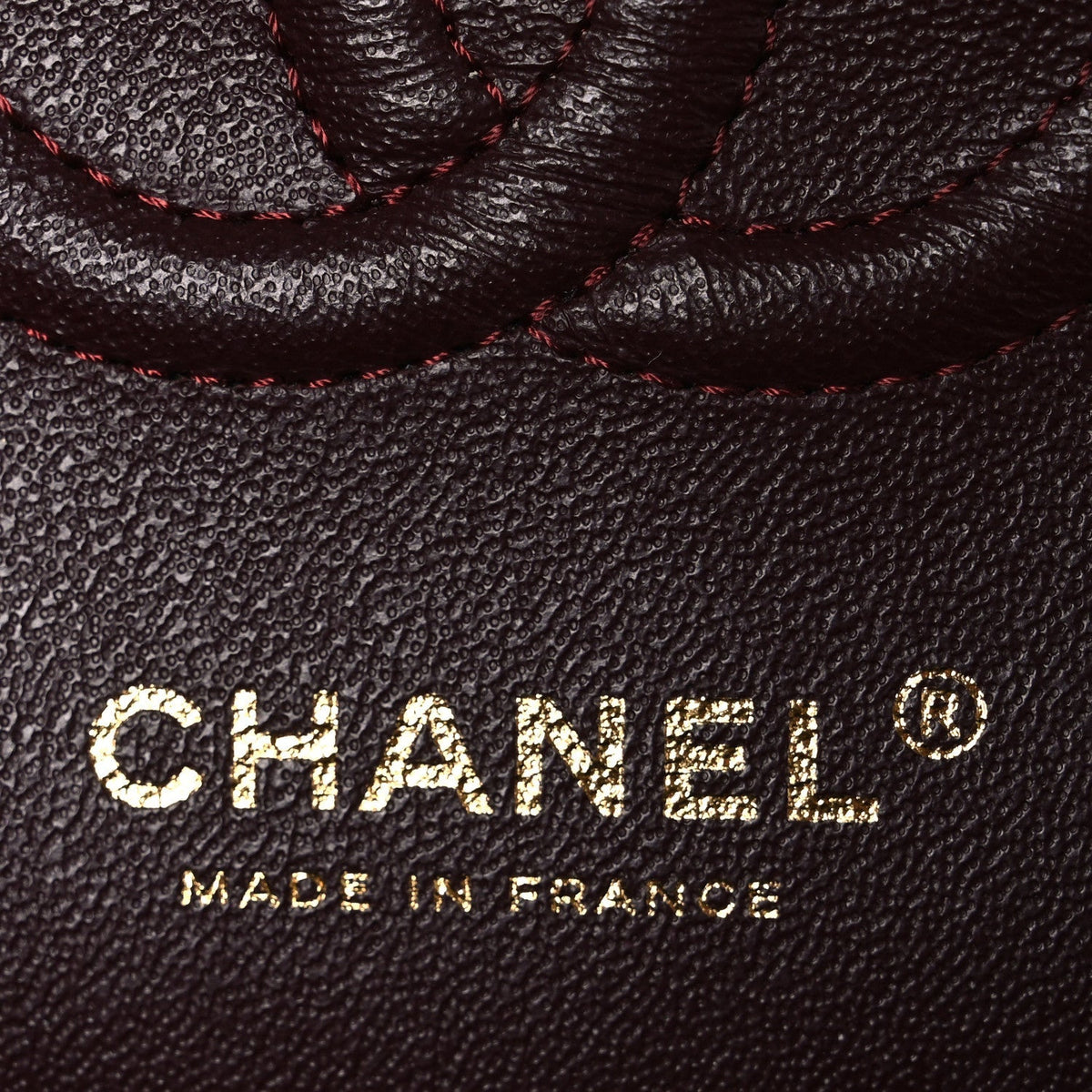 Lambskin Quilted Small Double Flap Black
