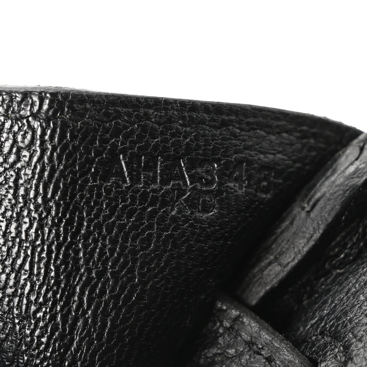 Togo Birkin 25 Black