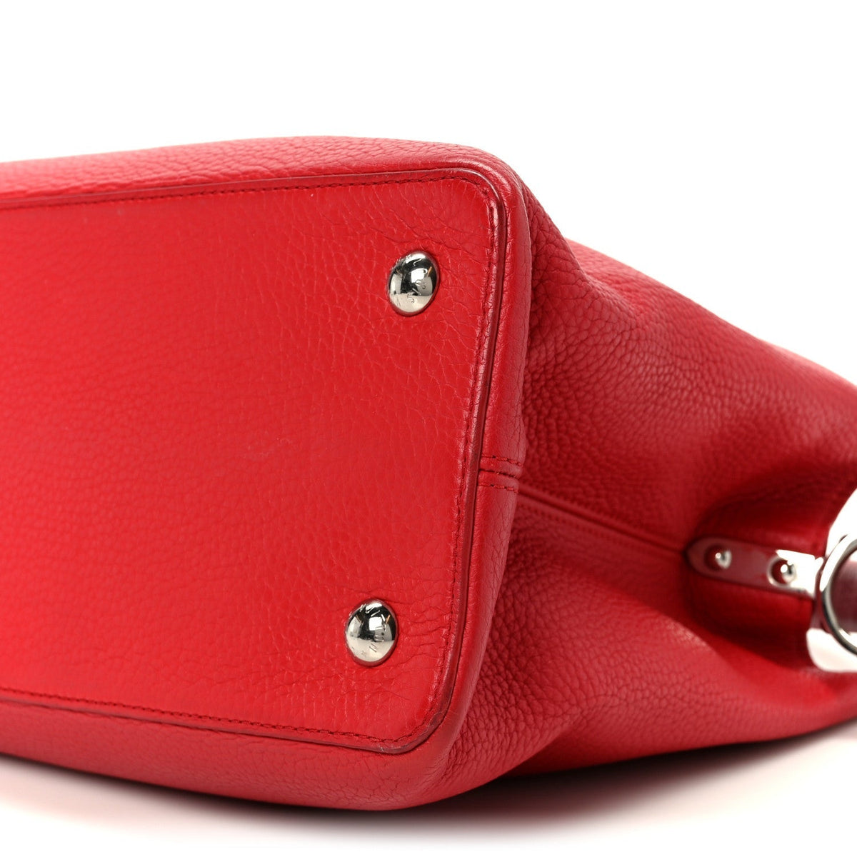 Taurillon Capucines MM  Coquelicot