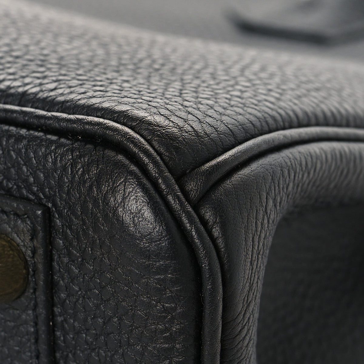 Togo Birkin 30 Black