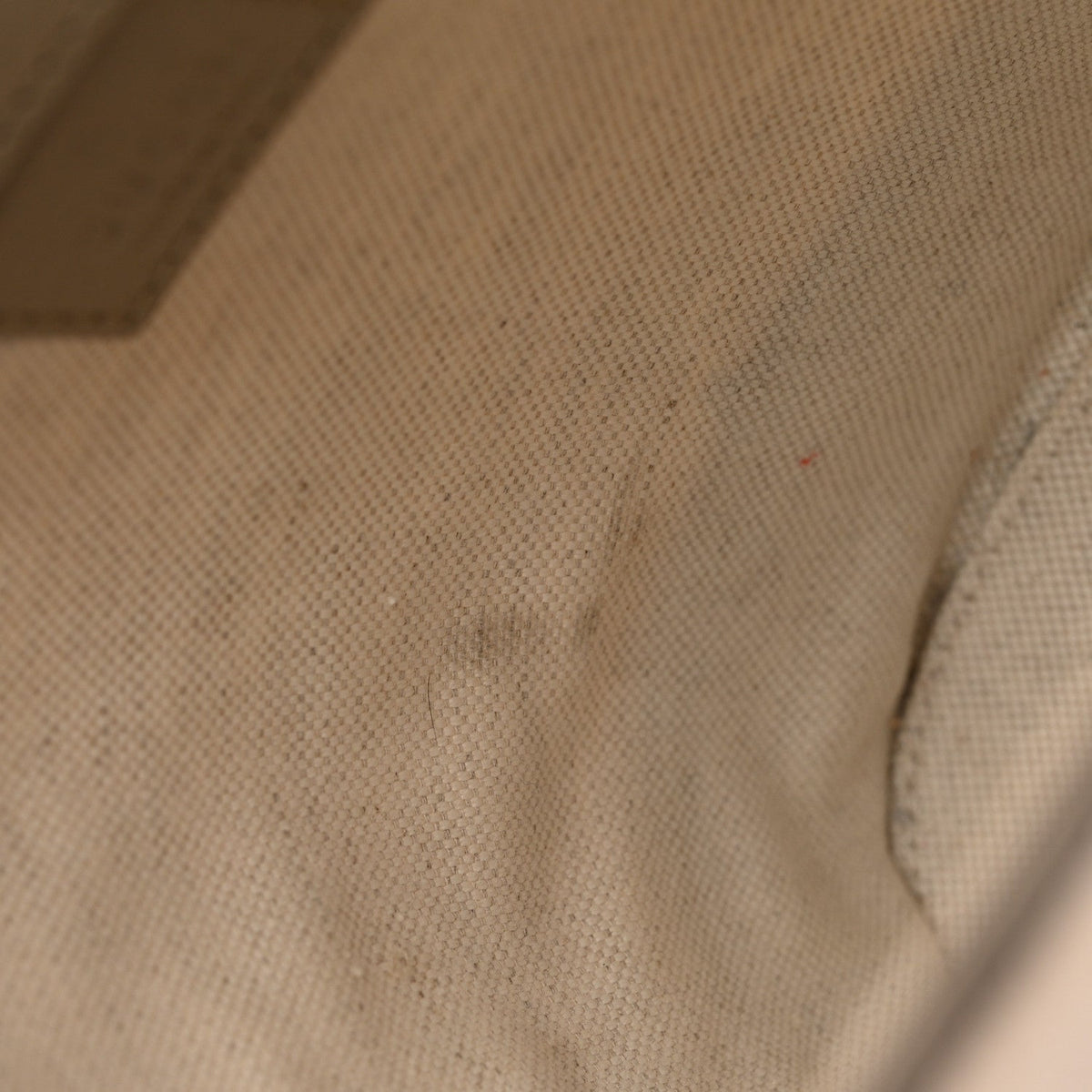 GG Supreme Monogram Textured Calfskin Web Mini Ophidia Bucket Bag Beige Ebony Mystic White Oatmeal
