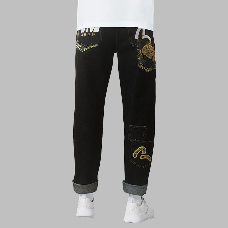 EV 2025 New  Couple  Jeans