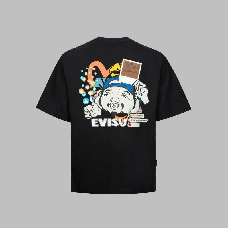 EV 2026 New Men's and Women's T-shirts