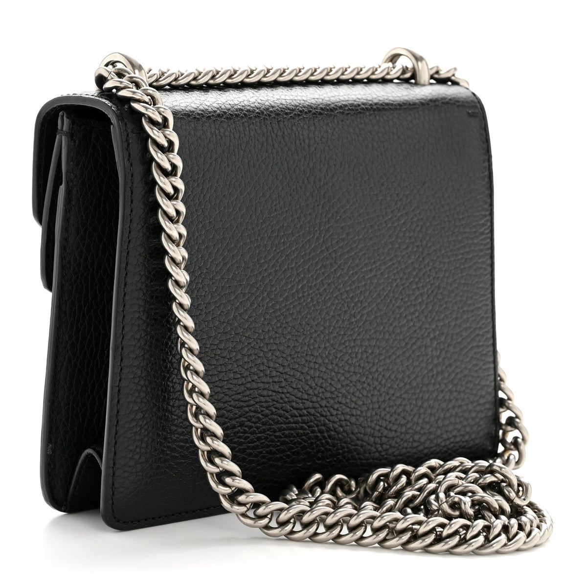 Calfskin Mini Dionysus Shoulder Bag Black