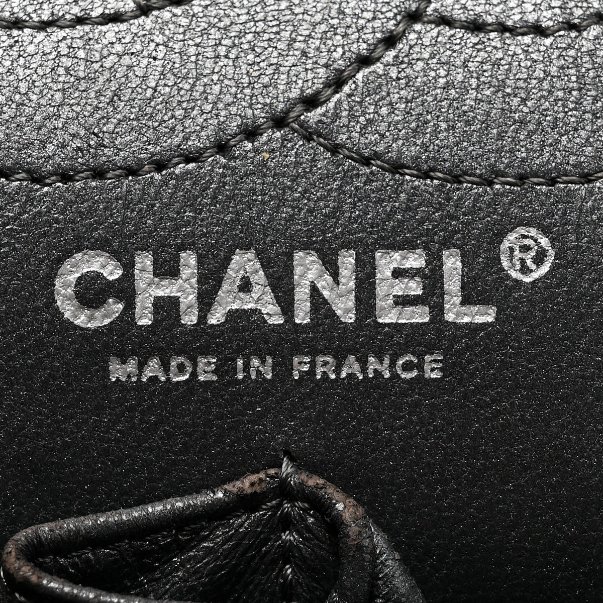 Metallic Aged Calfskin Quilted 2.55 Reissue 226 Flap Dark Silver