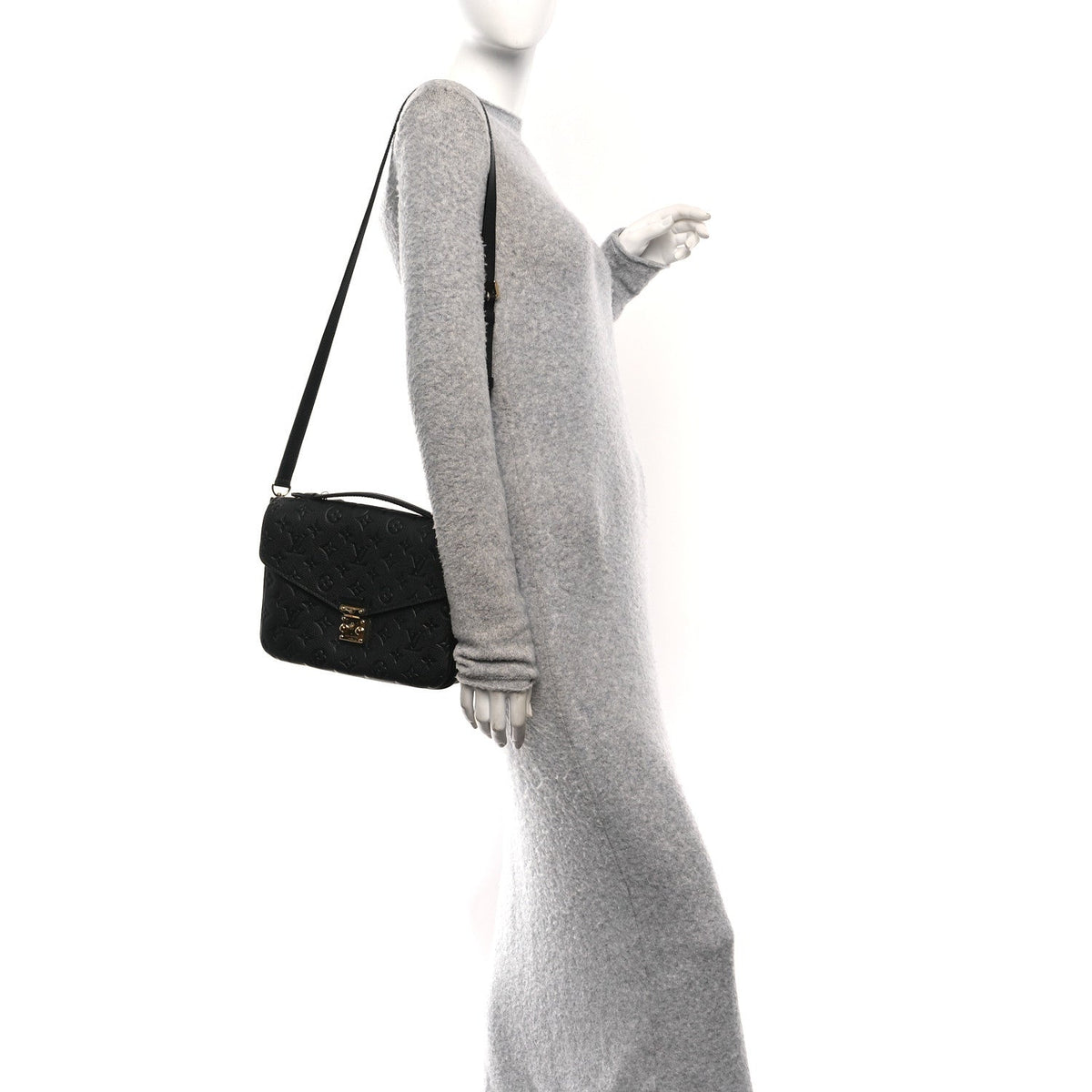 Empreinte Pochette Metis Black