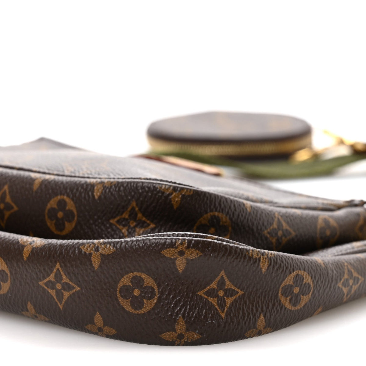 Monogram Multi Pochette Accessories Kaki