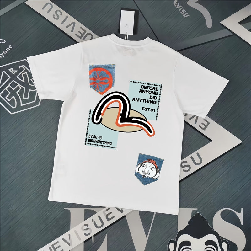 EV 2026 New Men's and Women's T-shirts