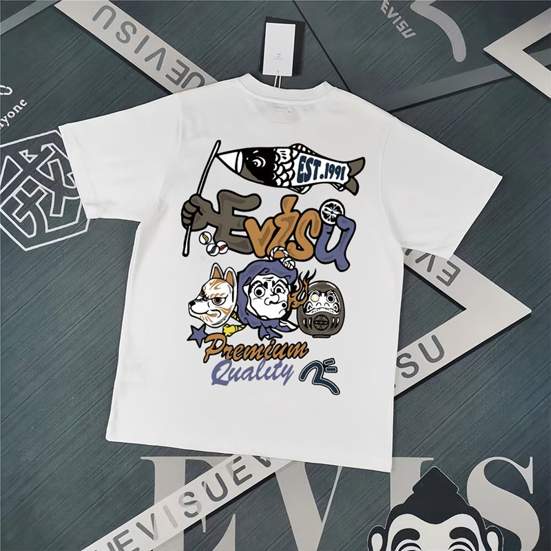 EV 2026 New Men's and Women's T-shirts