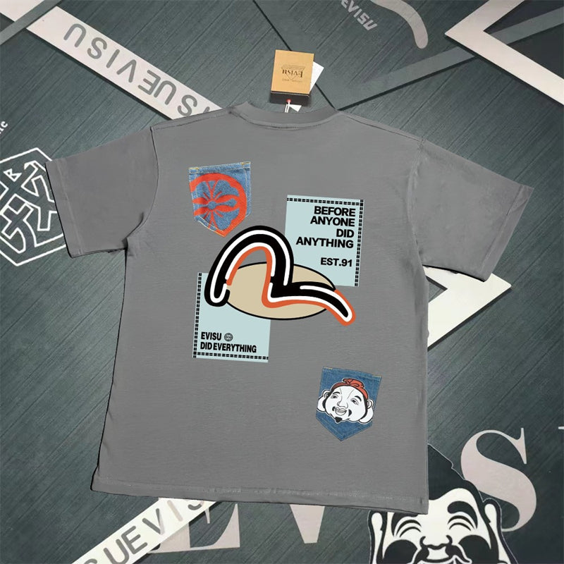 EV 2026 New Men's and Women's T-shirts
