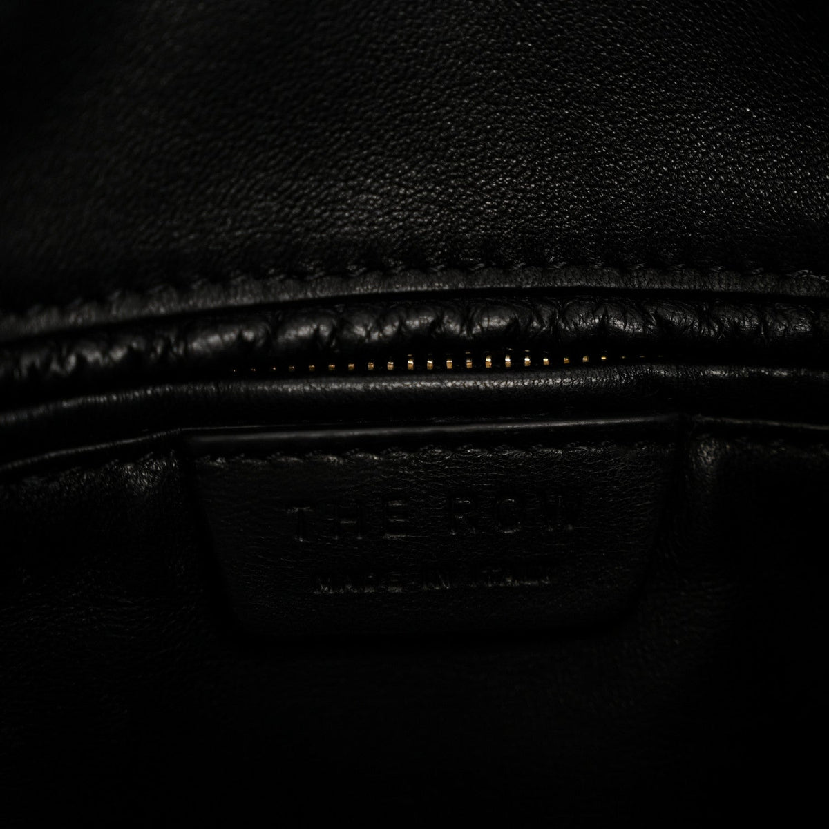 Grained Calfskin Joe Backpack Black
