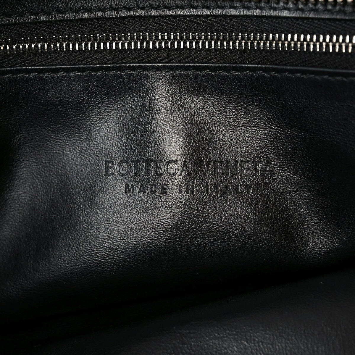 Nappa Intrecciato Small Jodie Black