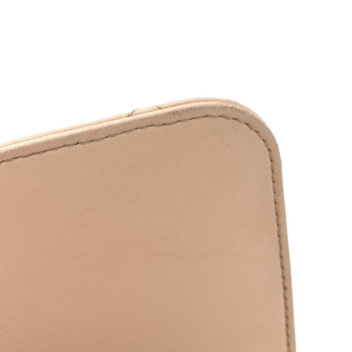Lambskin Quilted Small Trendy CC Dual Handle Flap Bag Beige