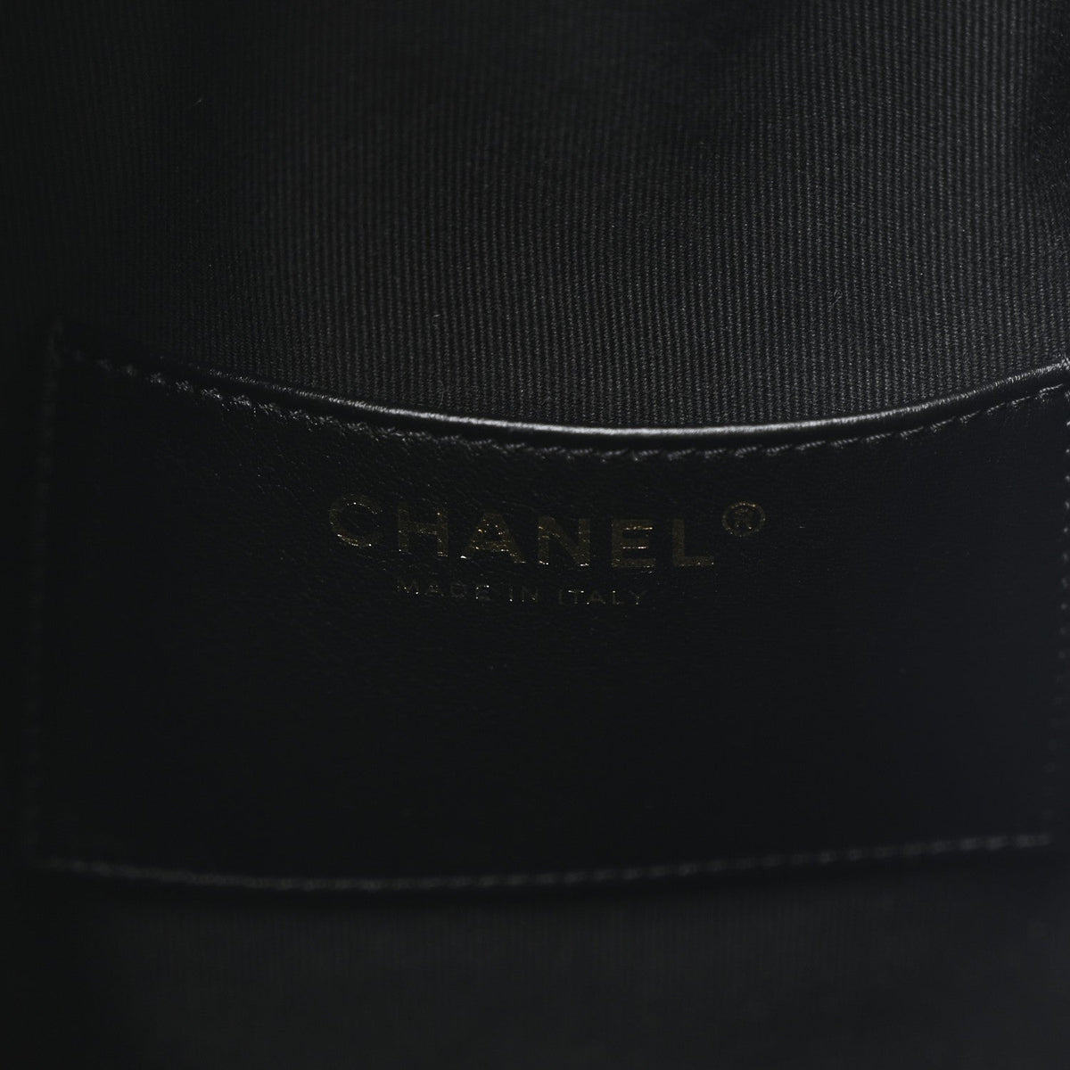 Suede Quilted Medium Chanel 25 Handbag Black