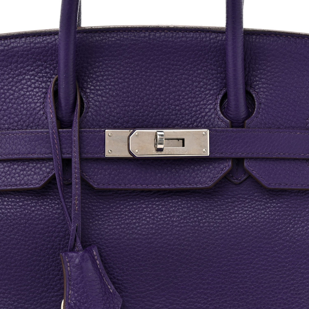 Taurillon Clemence Birkin 35 Iris