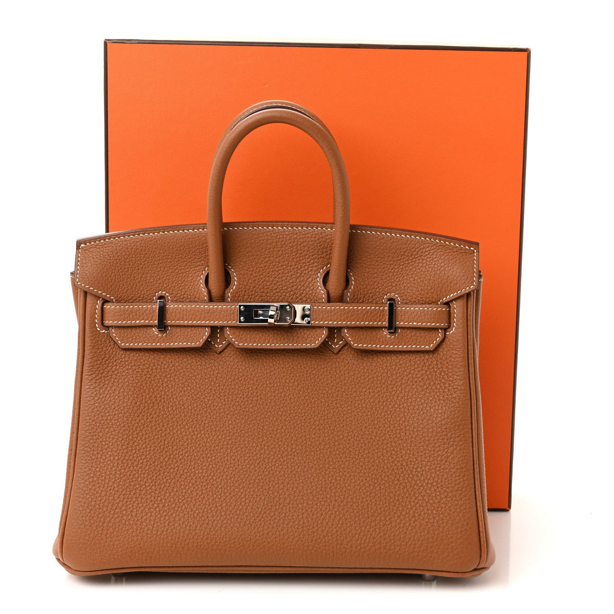 Togo Birkin 25 Gold
