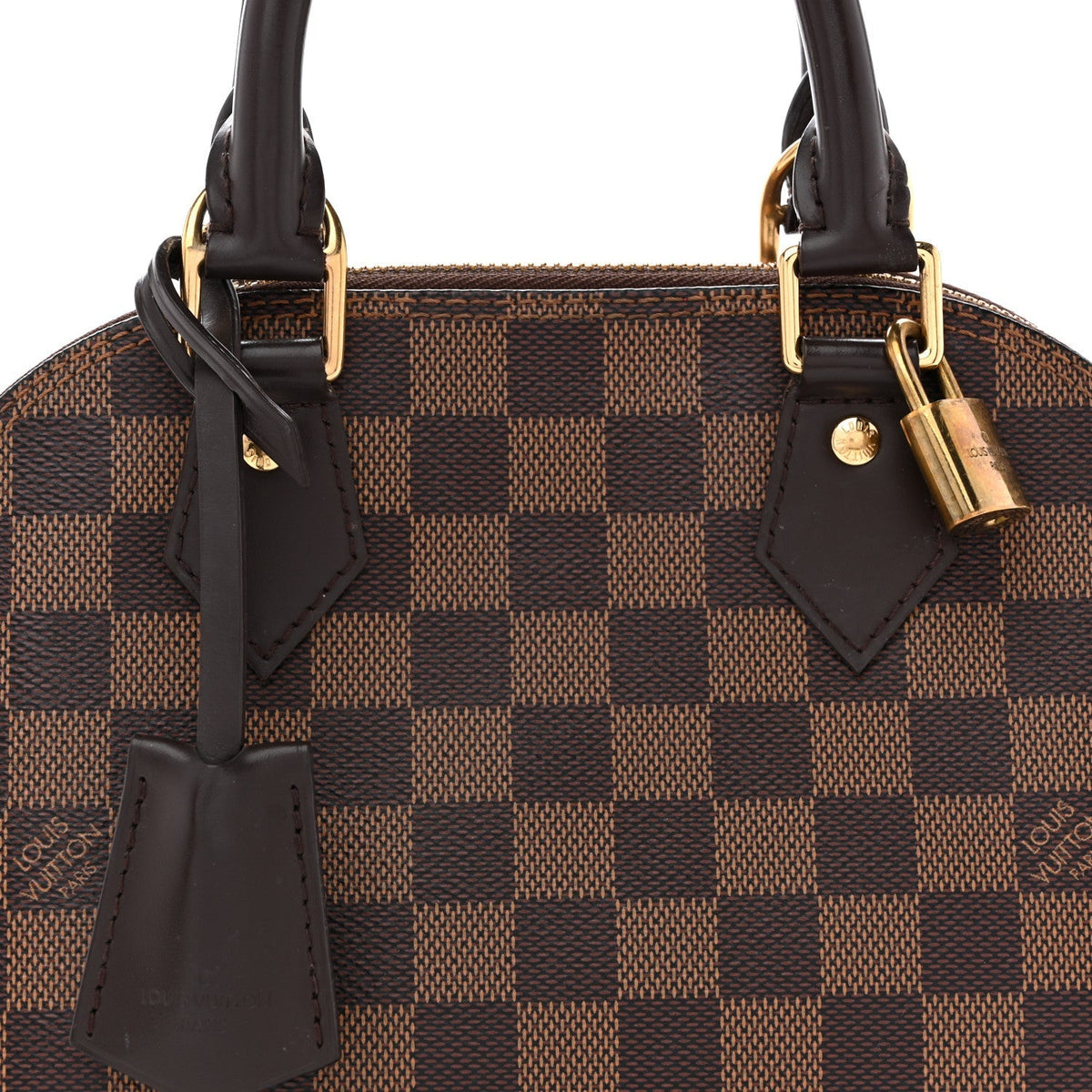 Damier Ebene Alma BB