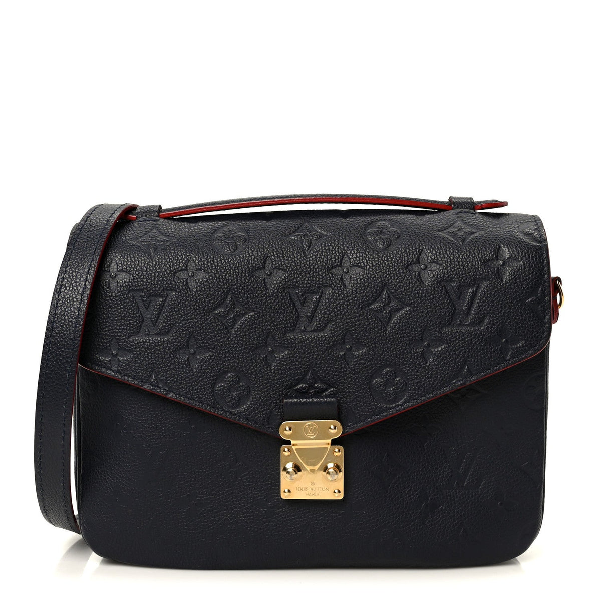 Empreinte Pochette Metis Marine Rouge