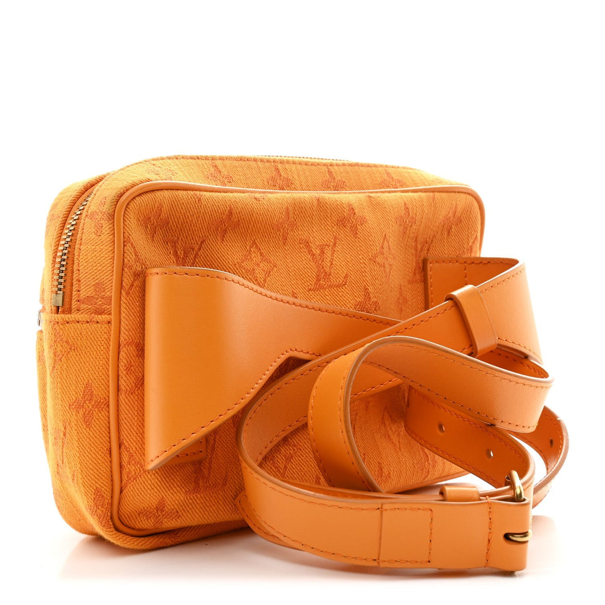 Denim Monogram Outdoor Bumbag Ocre
