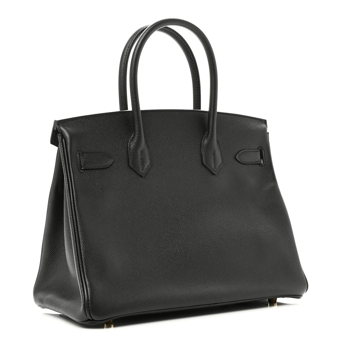 Epsom Birkin 30 Black