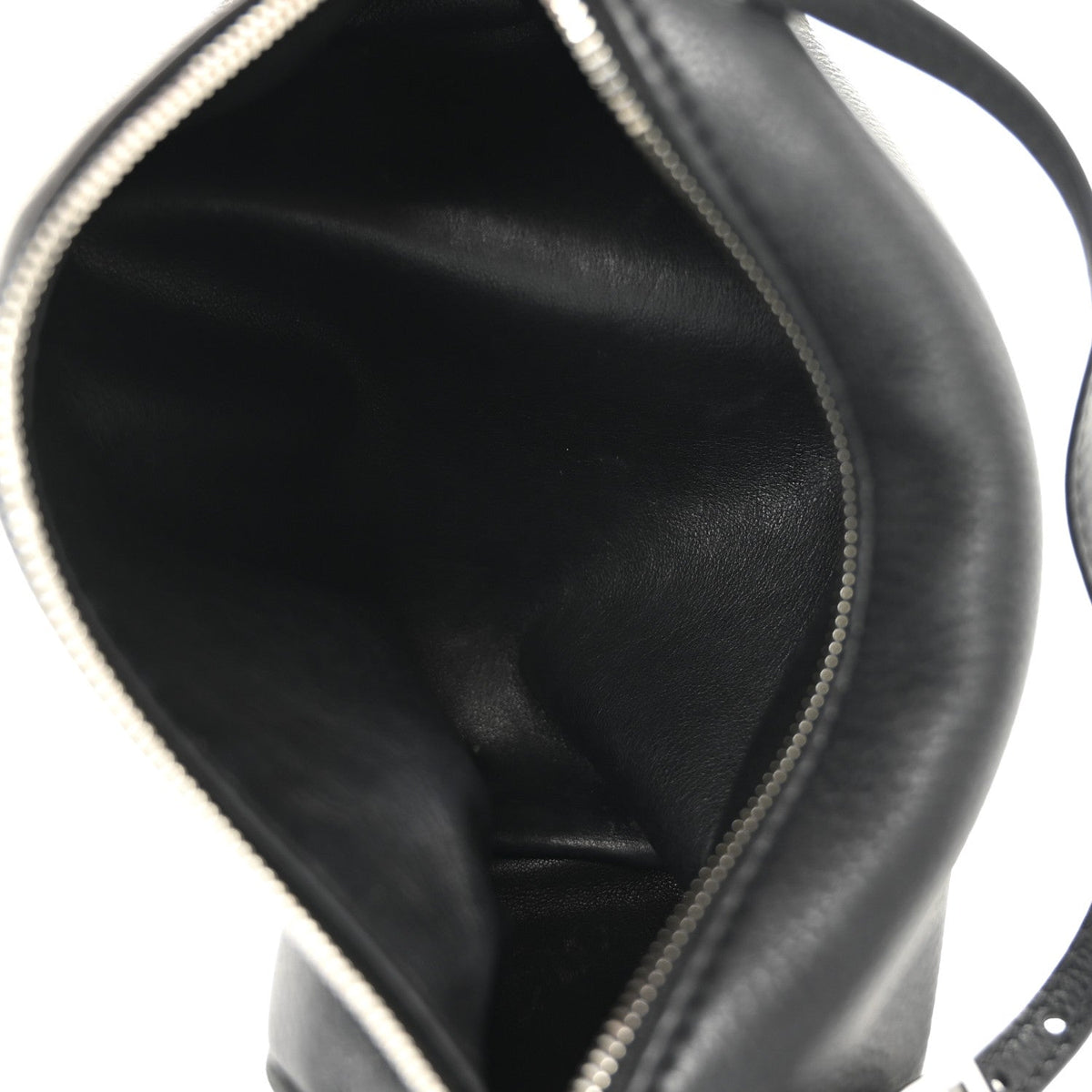 Grained Calfskin 90's Bag Black