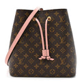 Monogram Neonoe MM Rose Poudre