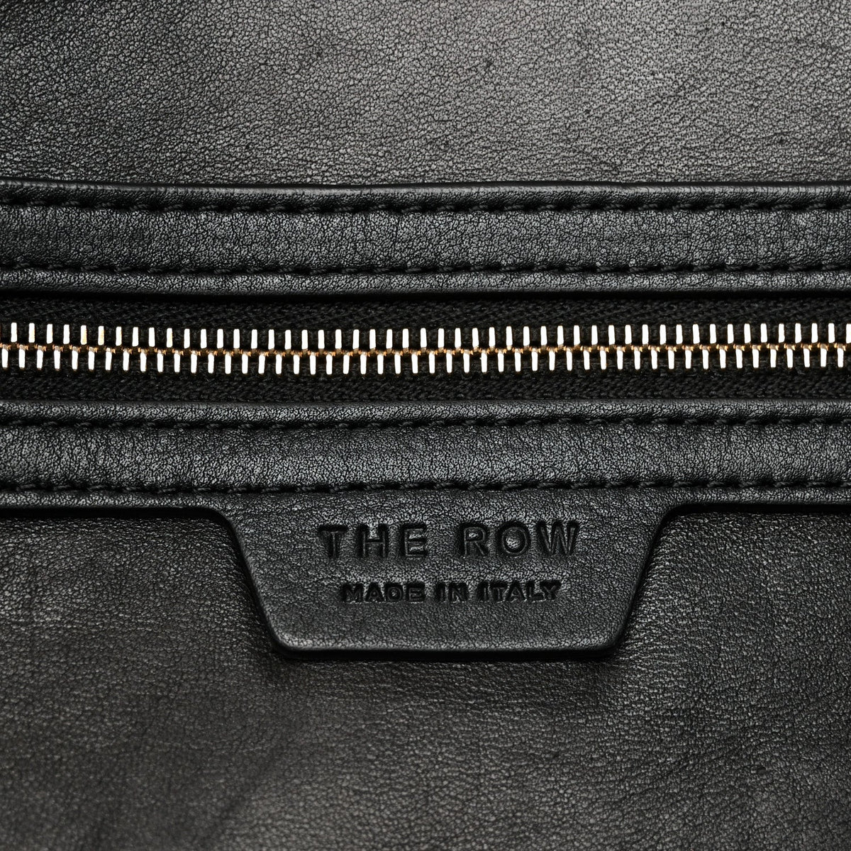 Calfskin N/S Allie Bag Black
