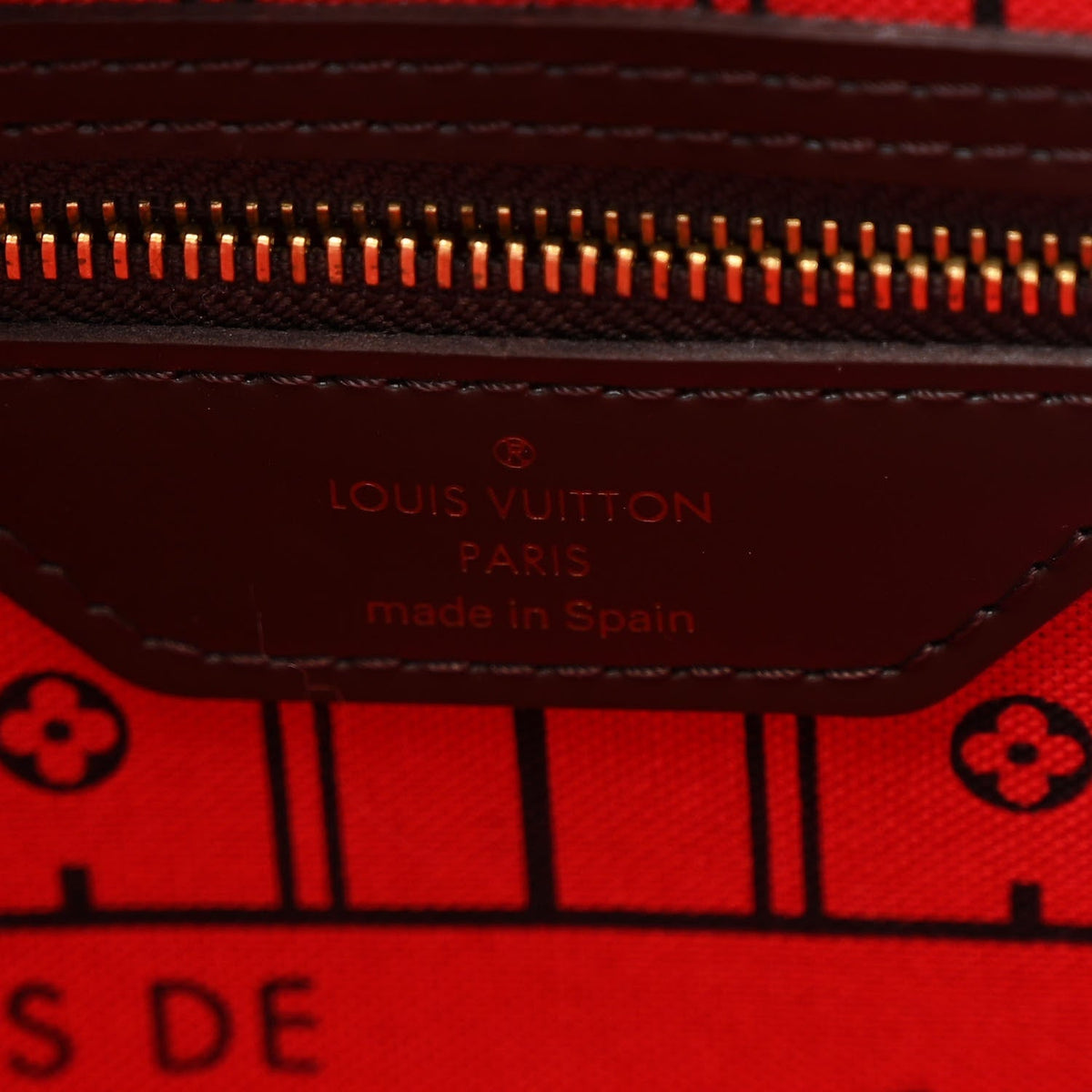Damier Ebene Neverfull MM
