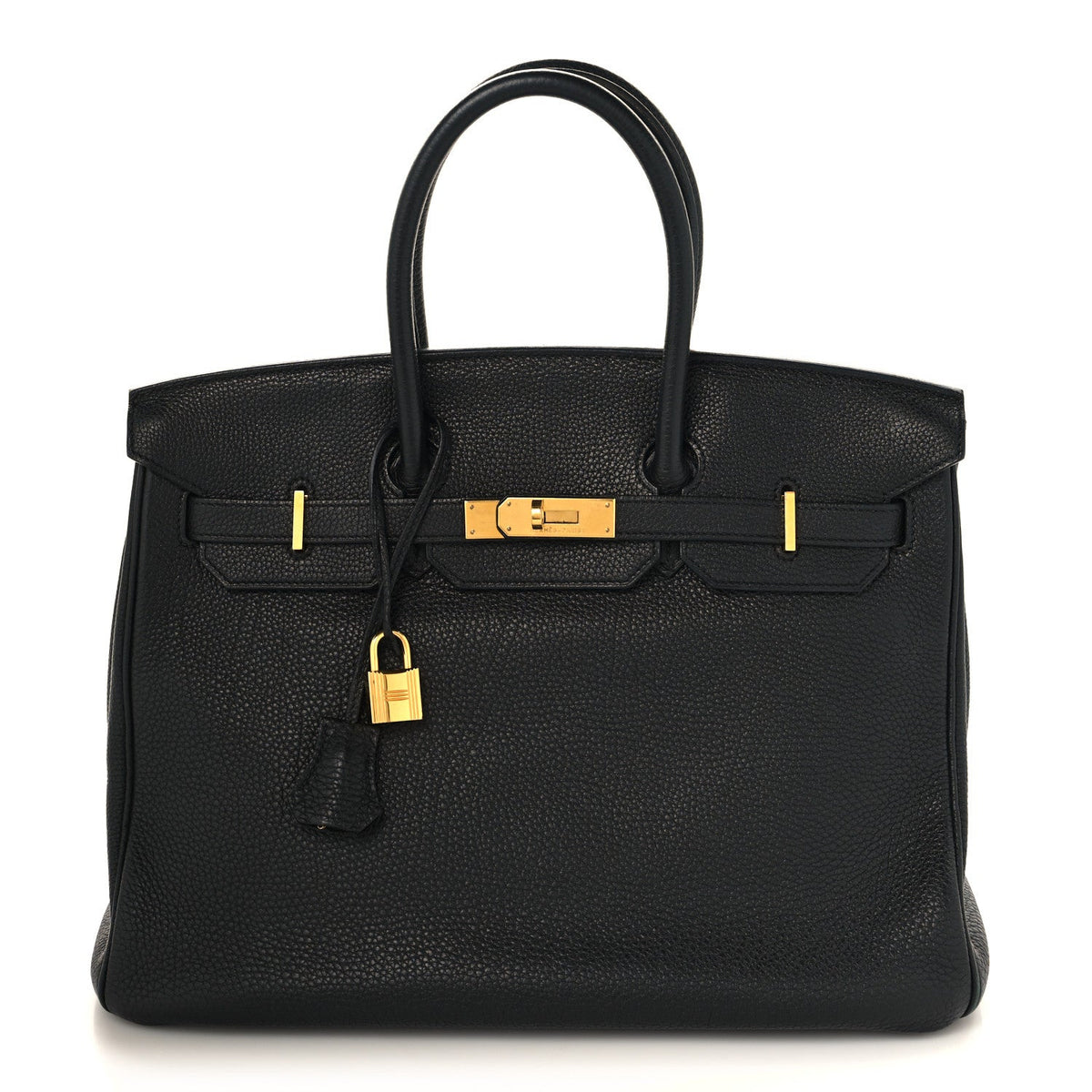 Togo Birkin 35 Black