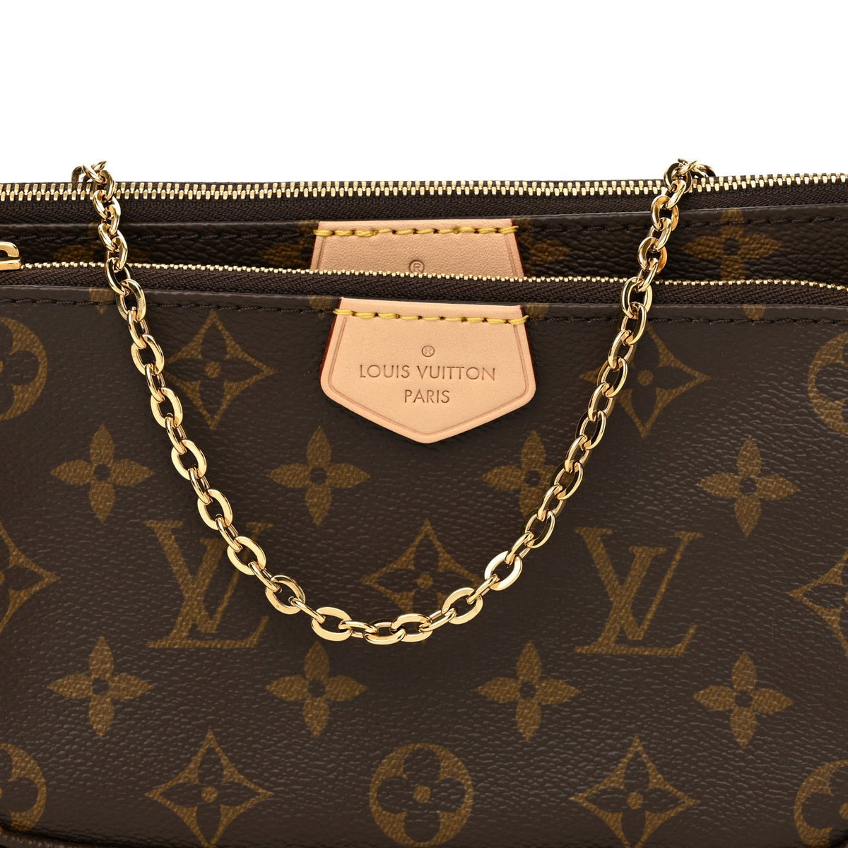 Monogram Multi Pochette Accessories Kaki