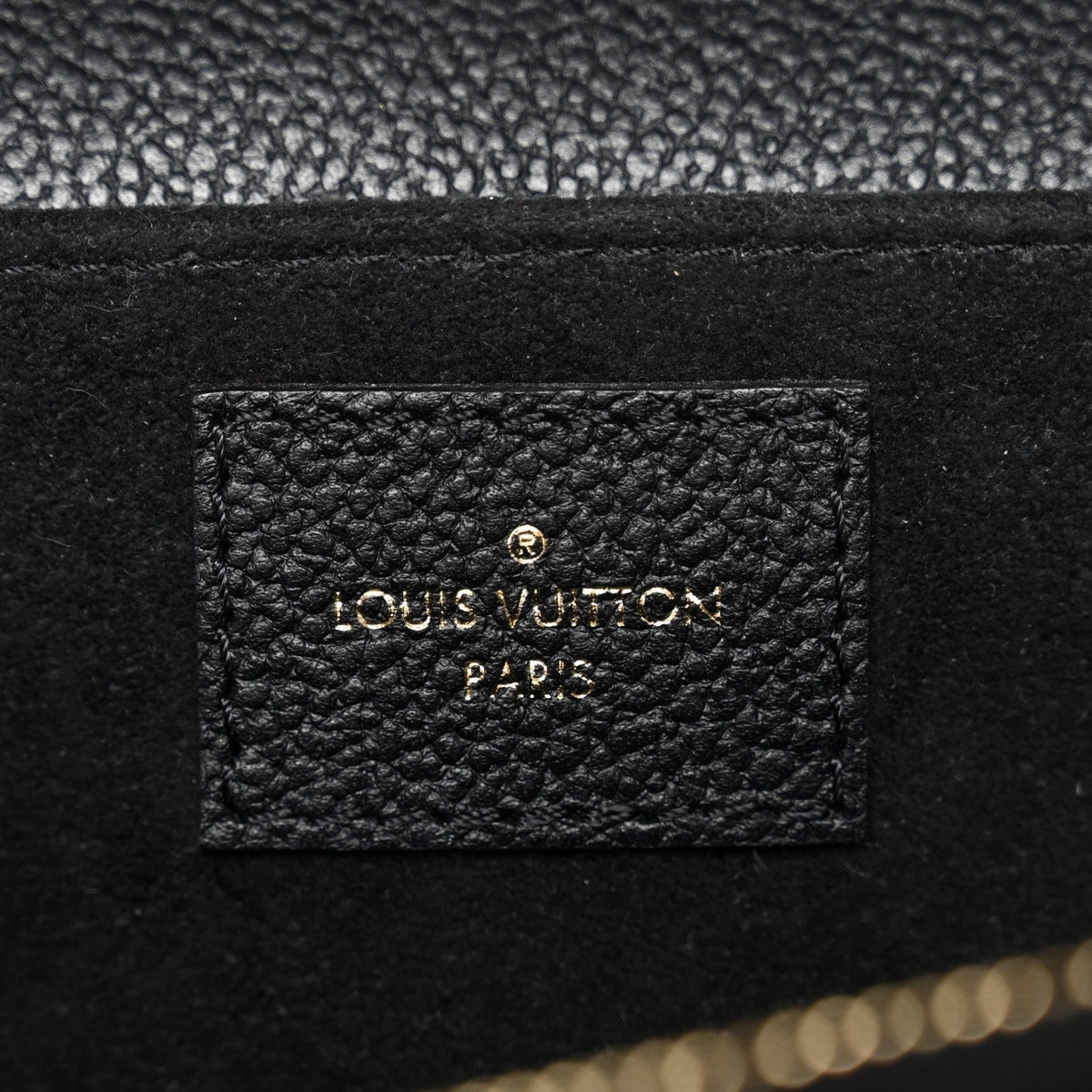 Empreinte Pochette Metis East West Black
