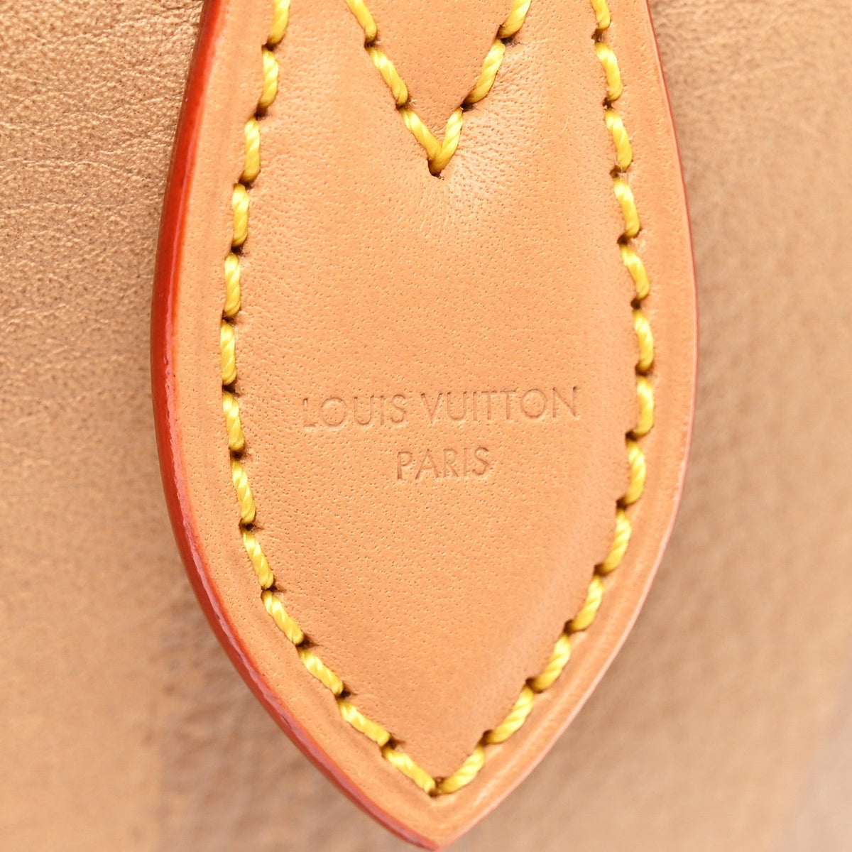 Calfskin Washed Stripes Speedy P9 Bandouliere 20 Camel